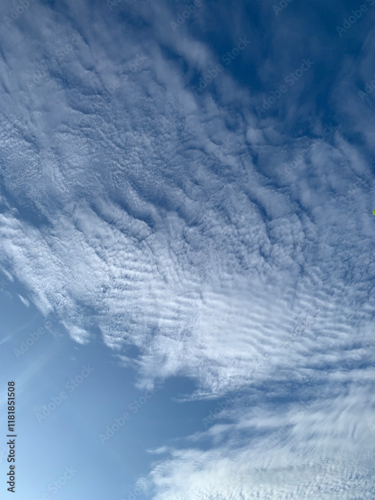 Obraz premium blue sky background