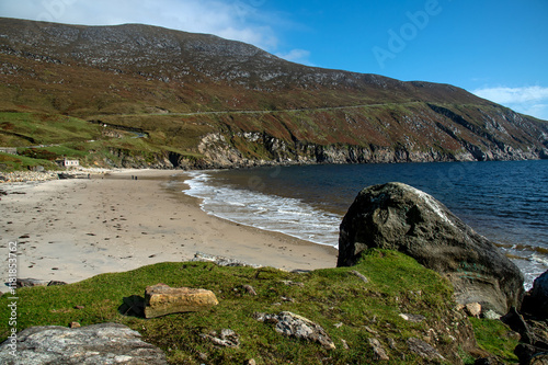 Keem Bay in Co Mayo, Ireland
