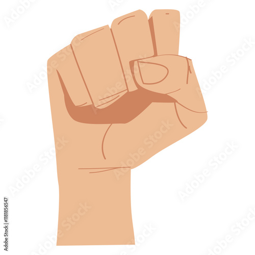 Hand Gesture Illustration