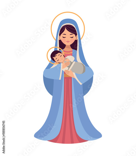virgin of perpetual help statue