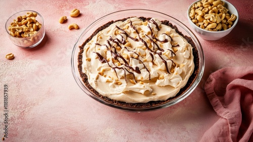 Cashew Topped Peanut Butter Pie: A Delicious Dessert Masterpiece