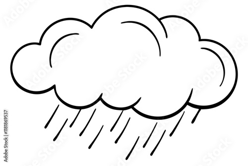 Rain-Cloud-Line-Art-Vector-Illustration