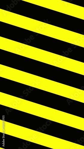 Wallpaper Mural black yellow background abstract gradient stripes for warning signs hazard markers Safety signs and symbols vertical video Torontodigital.ca
