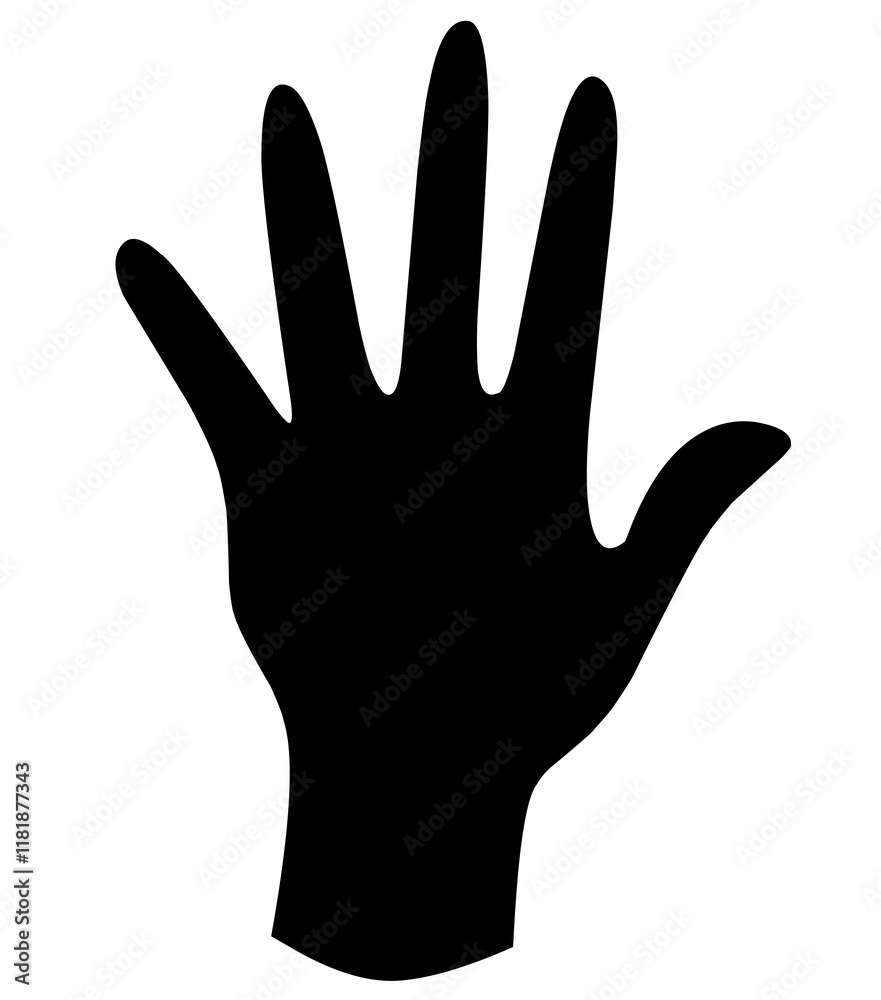 Vector collection of silhouettes of human hands, black silhouettes on a white background.as graphic design elements, Illustration in svg format. isolated white background Vector collection of silhouettes of human hands, black silhouettes on a white background.as graphic design elements, Illustration in svg format. isolated white background
