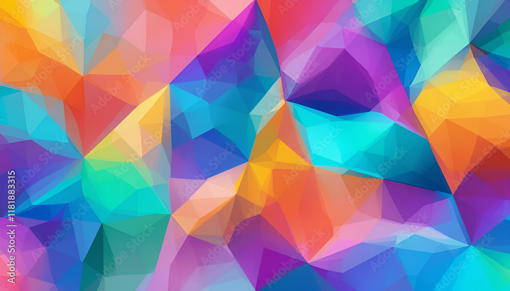 Fototapeta premium abstract geometric background