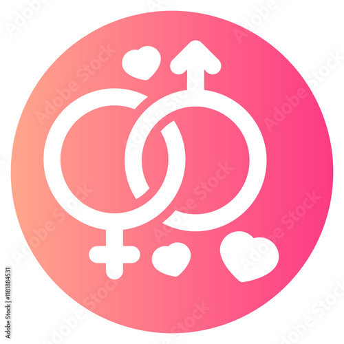 gender gradient icon