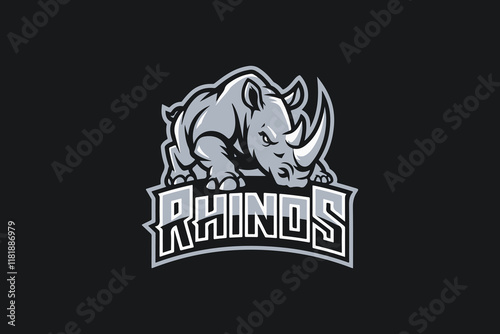 Raging Boar Unleashed Power vector