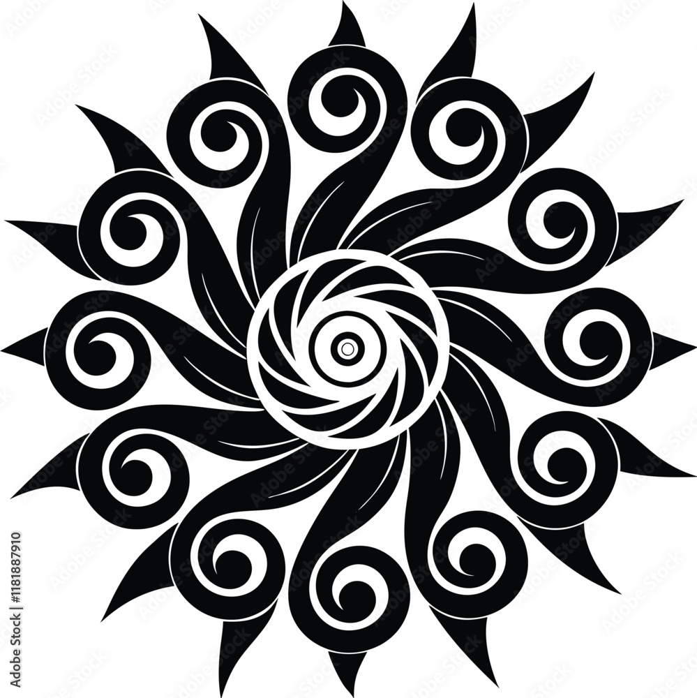 Energetic Curves Dynamic Flame-Inspired Vector Art Energetic Curves Dynamic Flame-Inspired Vector Art