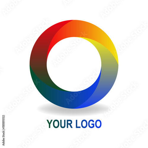 My Logo with rainbow color ring with mean united in diversity Free Download My Logo with rainbow color ring with mean united in diversity - GFXLoad
