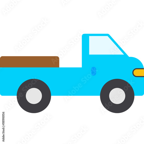 Pickup Truck Icon