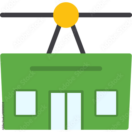 Cable Car Icon