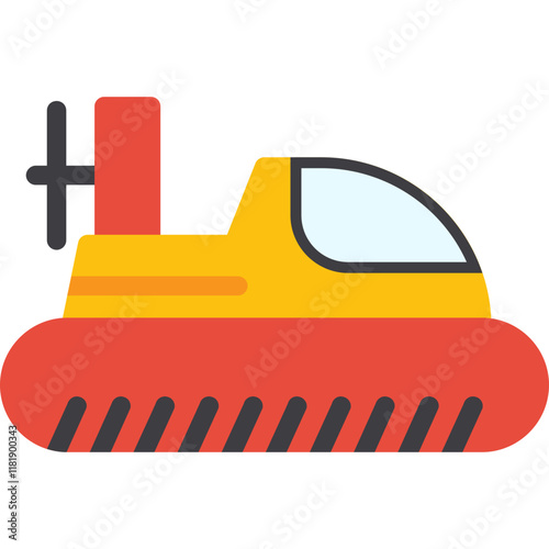 Hovercraft Icon