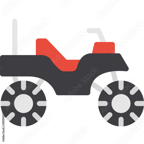 Quad Bike Icon