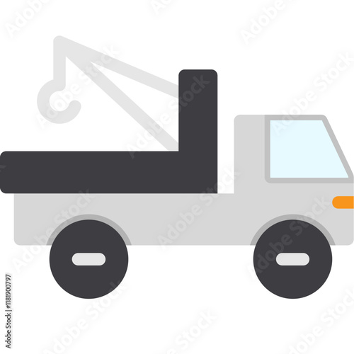 Tow Truck Icon