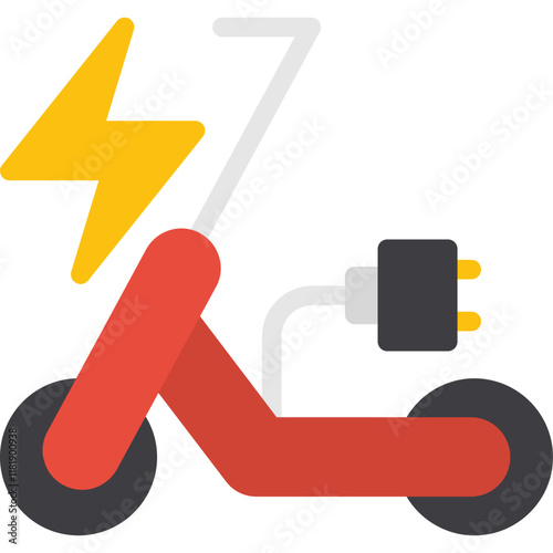 E-scooter Icon
