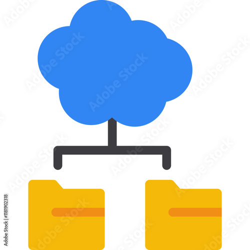 Cloud Storage Icon