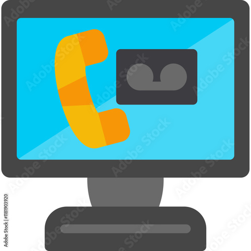 Call Recording Icon