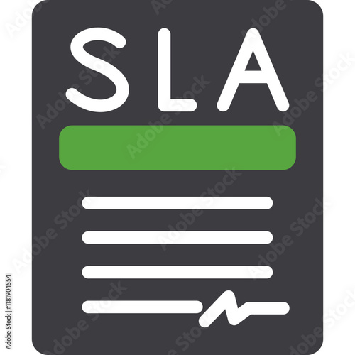 Service Level Agreement (SLA) Icon