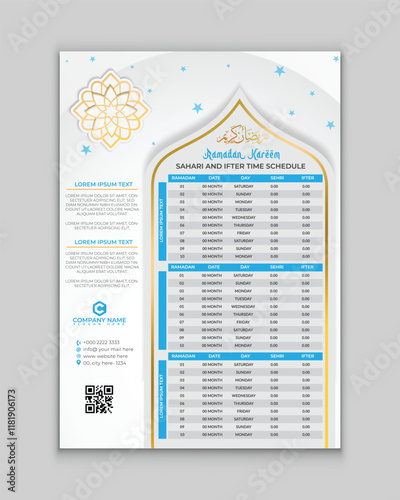 Ramazan imsakiye Translate: Ramadan Imsakia or Amsakah Calendar Schedule - Fasting and Prayer time Guide  