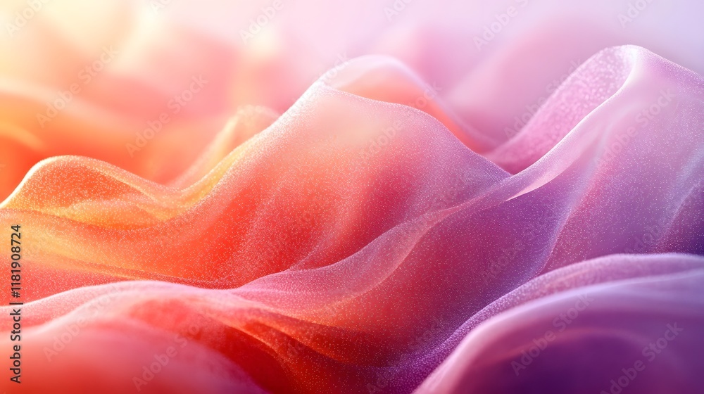 Obraz premium A subtle and soothing festive background featuring soft clean patterns and ornamental gradient tones in a modern elegant and calming aesthetic