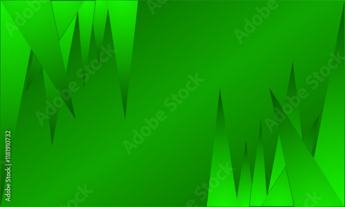 green abstract background