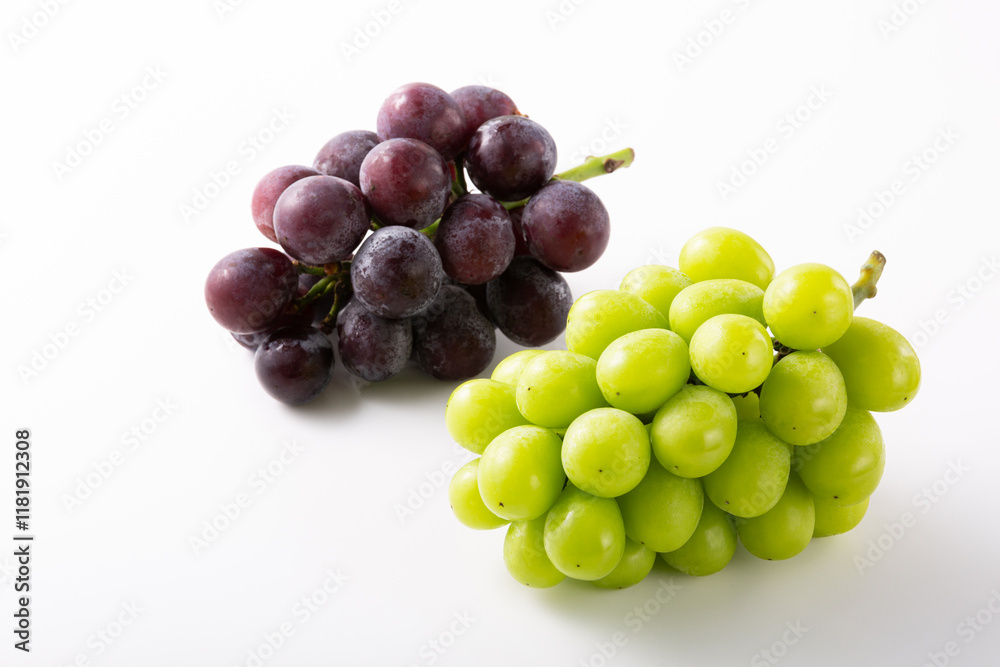 Fototapeta premium シャインマスカットと巨峰