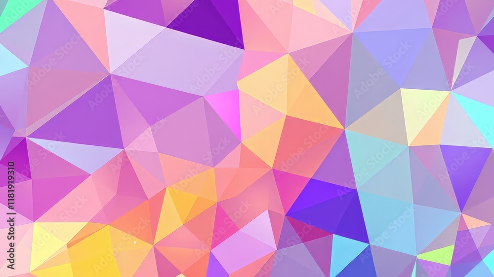 Geometric Abstract Backgrounds - Design Inspiration