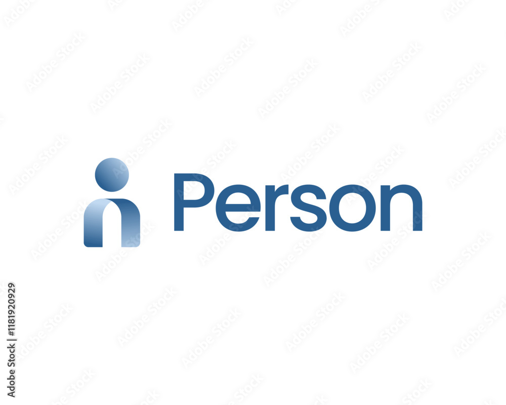 Abstract Person Human People Owner Profile User Modern Simple Icon Vector Logo Design Illustration Abstract Person Human People Owner Profile User Modern Simple Icon Vector Logo Design Illustration