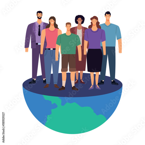 overpopulation stand on earth