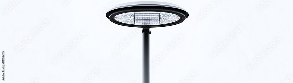 Street lamp design on a white isolated background. Street lamp design on a white isolated background.