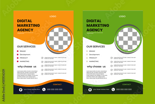 Corporate Flyer Layout