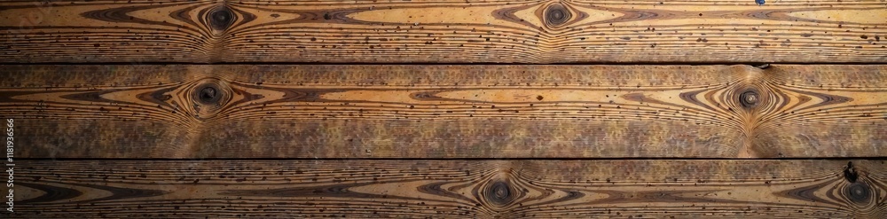 Fototapeta premium Natural wood grain wallpaper with a rustic feel and wooden accents, decor, texture, natural