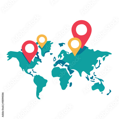 Exploring the World: Pinpoint Your Adventures with Map Graphics"