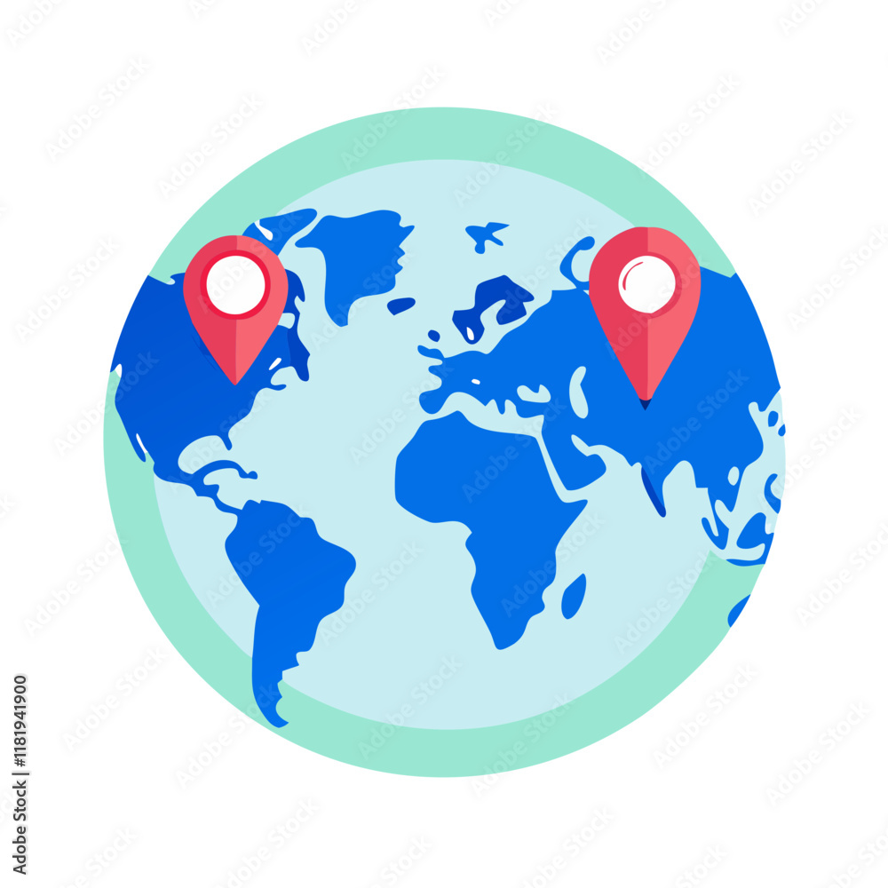 Top Global Map Designs for Business and Tourism Marketing