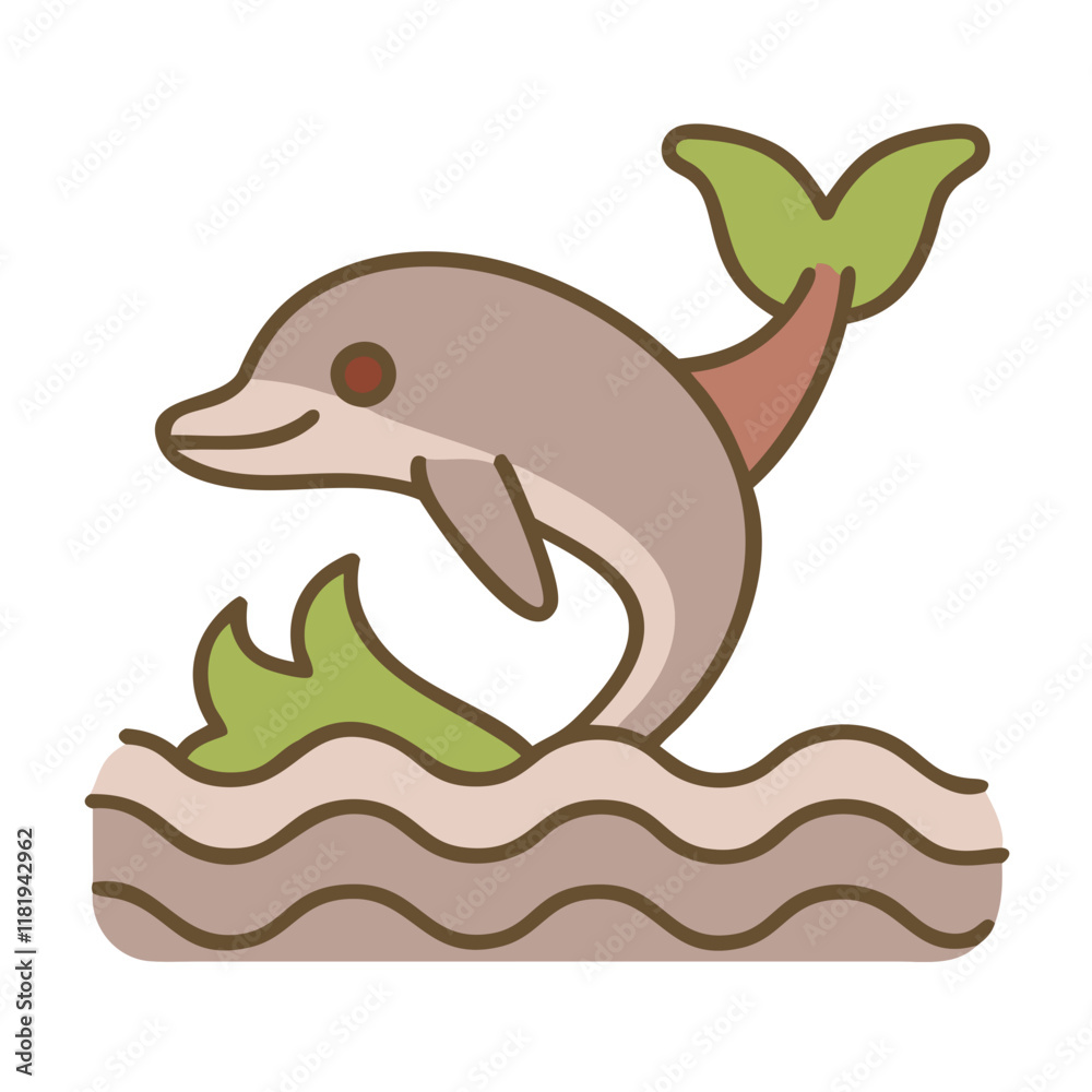 Creative Dolphin Vectors for Marine and Nature-Inspired Projects Creative Dolphin Vectors for Marine and Nature-Inspired Projects
