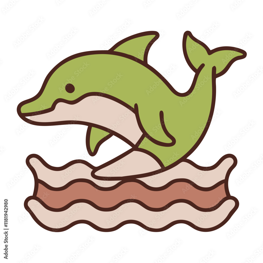 Creative Dolphin Vectors for Marine and Nature-Inspired Projects Creative Dolphin Vectors for Marine and Nature-Inspired Projects