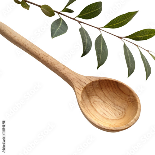 wooden spoon and fork