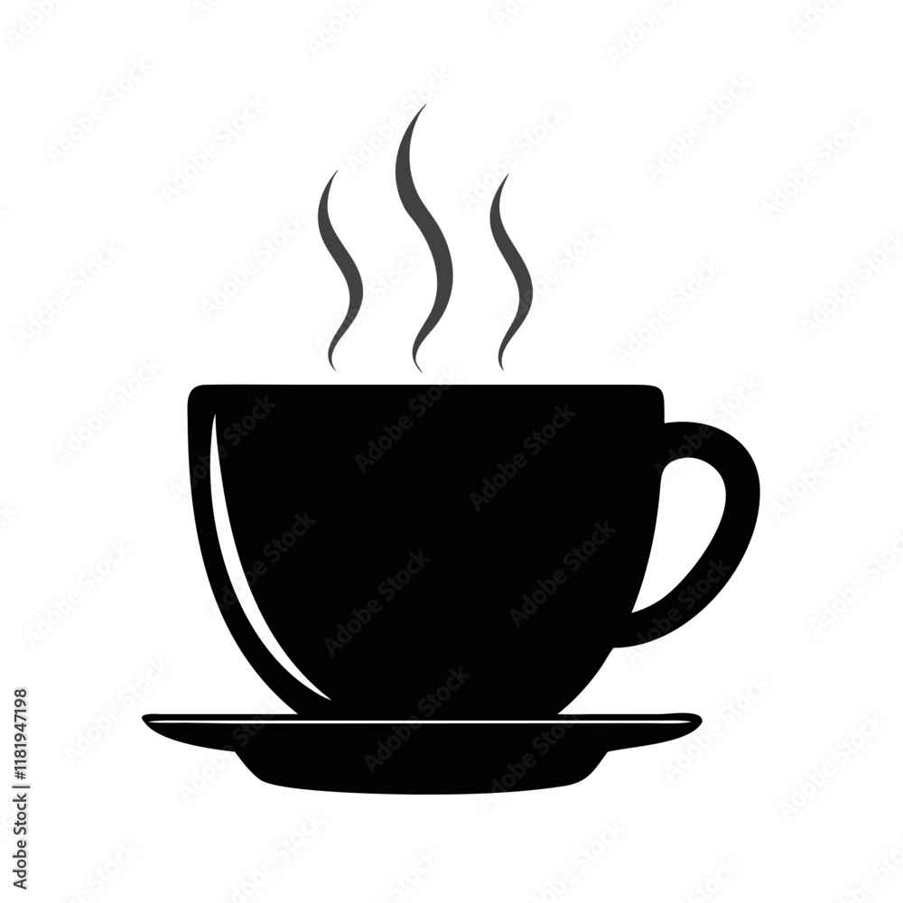 Creative Coffee Designs: Vectors for Cafes and Marketing Creative Coffee Designs: Vectors for Cafes and Marketing