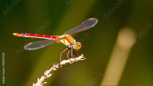 SYMPETRUM FONSCOLOMBI HEMBRA photo