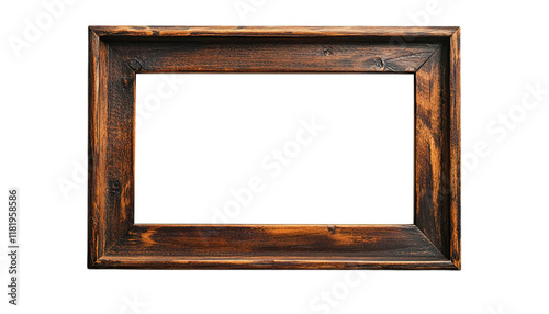 wooden picture frame
