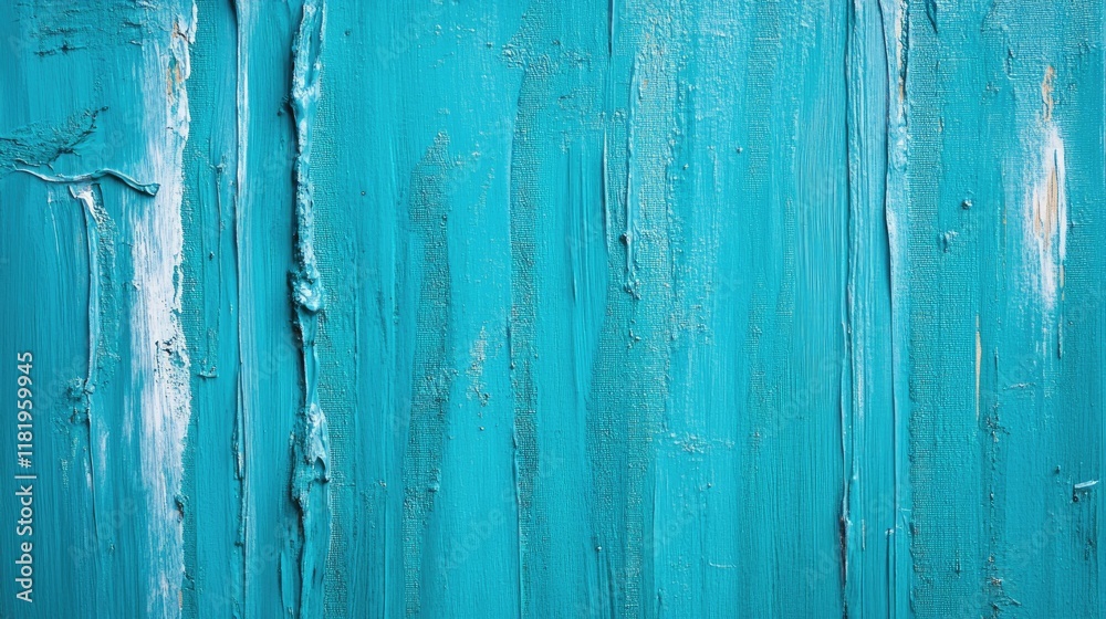Abstract texture of vibrant turquoise and teal oil paint with bold streaks and contrasting white highlights, creating energy and depth Abstract texture of vibrant turquoise and teal oil paint with bold streaks and contrasting white highlights, creating energy and depth