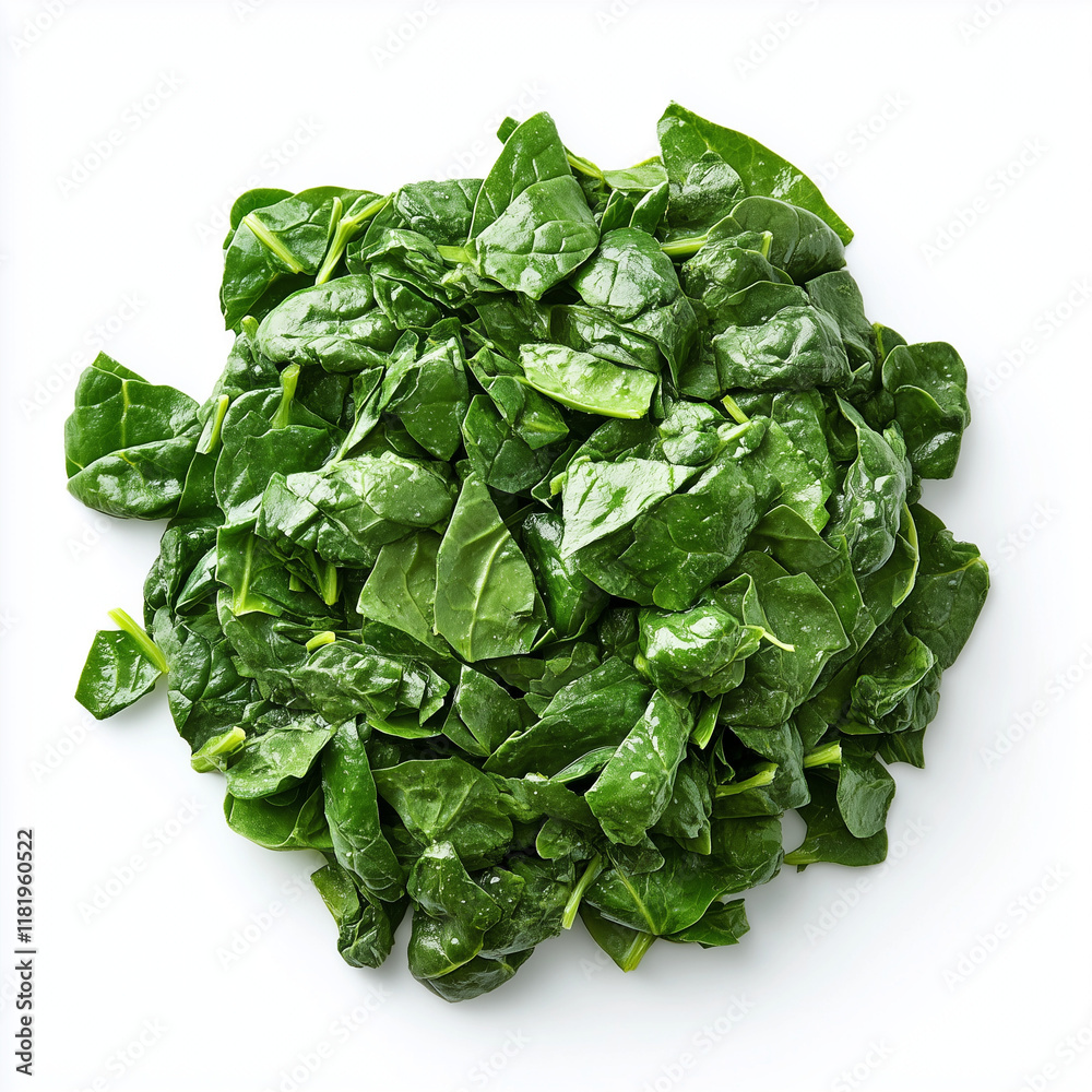 Spinach leaves Spinach leaves