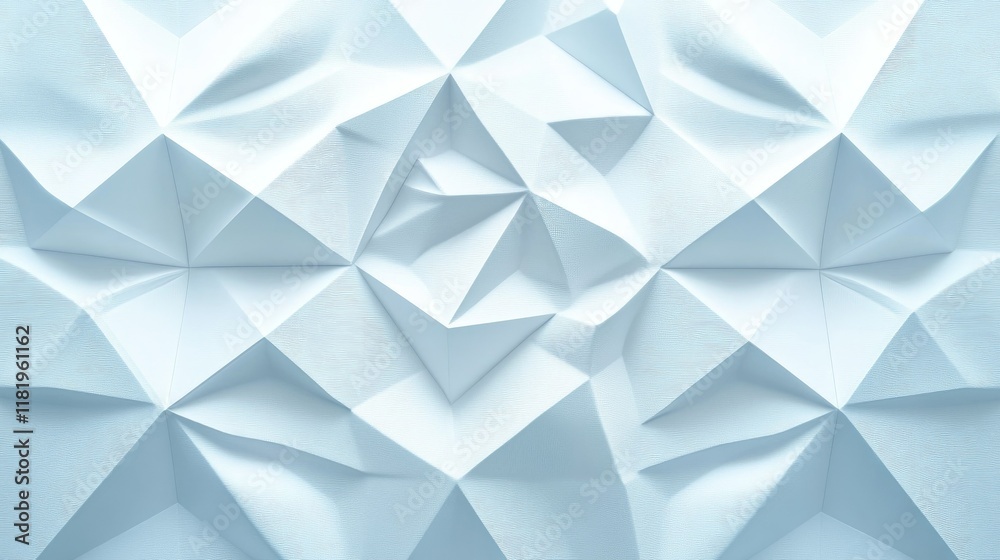 Minimalist white 3D background with geometric cubes and sharp edges, creating a clean, modern look with depth and symmetry Minimalist white 3D background with geometric cubes and sharp edges, creating a clean, modern look with depth and symmetry