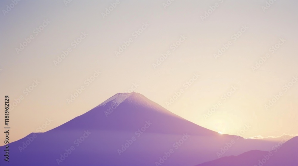 top view of the mountain decorated with sunlight top view of the mountain decorated with sunlight
