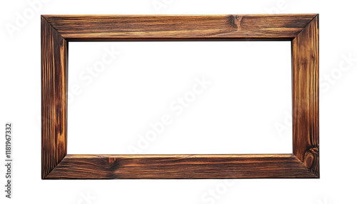wooden picture frame