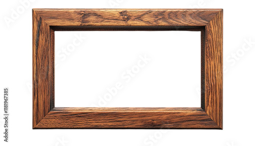 wooden picture frame