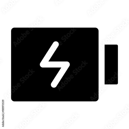 charging battery icon