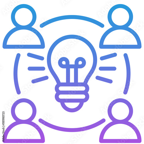 Crowdsourcing Icon