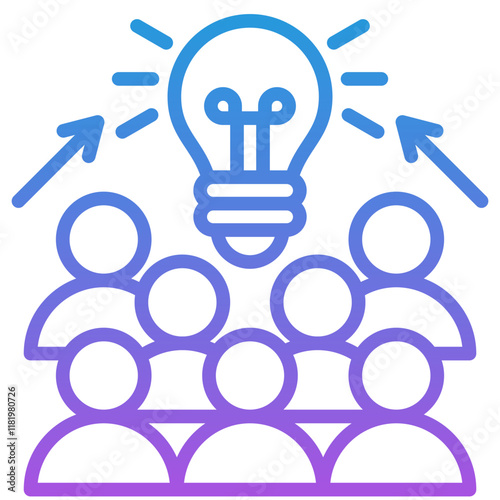 Crowdsourcing Icon