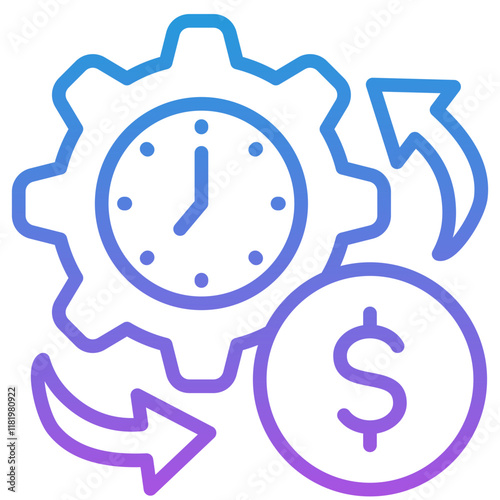 Efficiency Icon